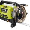 RYOBI RY1419MTVNM 1900 PSI 1.2 GPM Cold Water Wheeled Electric Pressure Washer