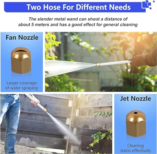 Should You Buy the CARFKA Jet Nozzle Power Washer? A Detailed Review