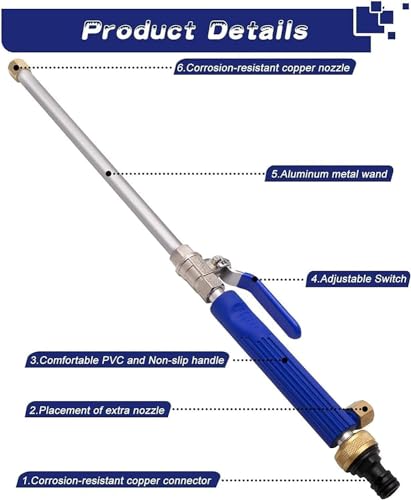 Should You Buy the CARFKA Jet Nozzle Power Washer? A Detailed Review