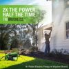 Should you buy the Greenworks Pro 3000 PSI electric pressure washer? Detailed review inside!
