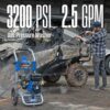 Should you buy the Westinghouse WPX3200 gas pressure washer? Detailed review inside!