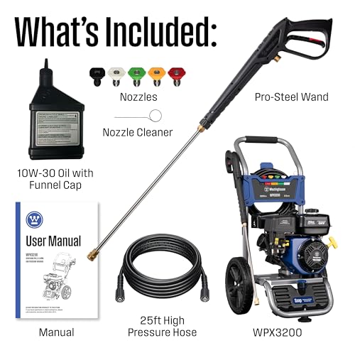 Should you buy the Westinghouse WPX3200 gas pressure washer? Detailed review inside!