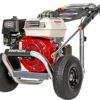 SIMPSON Cleaning ALH3425 Aluminum Series 3600 PSI Gas Pressure Washer, 2.5 GPM, Honda GX200 Engine, Includes Spray Gun and Extension Wand, 5 QC Nozzle Tips, 5/16-inch x 35-foot... SIMPSON Cleaning ALH3425 Aluminum Series 3600 PSI Gas Pressure Washer, 2.5 GPM, Honda GX200 Engine, Includes Spray Gun and Extension Wand, 5 QC Nozzle Tips, 5/16-inch x 35-foot...