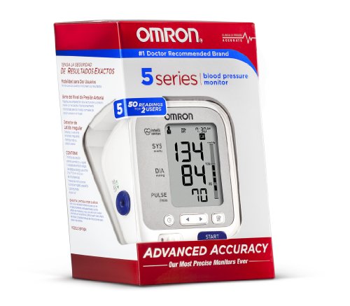 Spotlight Omron 5 Series Blood Pressure Monitor Review: Is It Worth Buying?