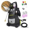 Sun Joe Electric Pressure Power Washer, 2030 PSI, 1.2 GPM, Dual Soap Tanks, SPX3000, Black Sun Joe Electric Pressure Power Washer, 2030 PSI, 1.2 GPM, Dual Soap Tanks, SPX3000, Black