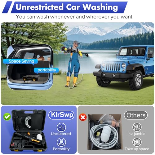 Uncover if the KlrSwp Cordless Pressure Washer is Worth the Investment Review Uncover if the KlrSwp Cordless Pressure Washer is Worth the Investment Review