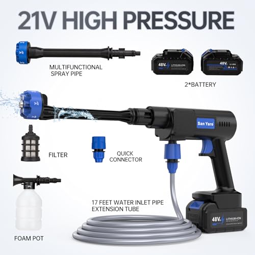 Uncover the Best Cordless Pressure Washer by San Yare: A Detailed Review