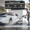 Uncover the Best Cordless Pressure Washer by San Yare: A Detailed Review
