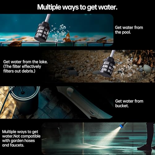 Uncover the Best Cordless Pressure Washer by San Yare: A Detailed Review