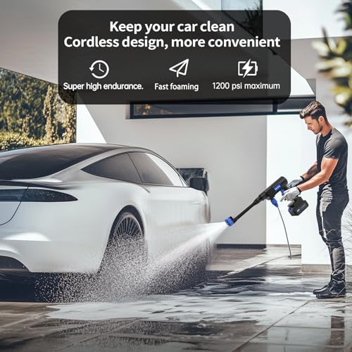 Uncover the Best Cordless Pressure Washer by San Yare: A Detailed Review