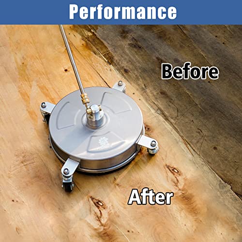 Uncover the effectiveness of the Janz 14" Pressure Washer Surface Cleaner in this detailed review! Uncover the effectiveness of the Janz 14" Pressure Washer Surface Cleaner in this detailed review!