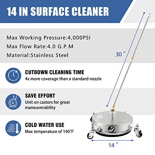 Uncover the effectiveness of the Janz 14" Pressure Washer Surface Cleaner in this detailed review! Uncover the effectiveness of the Janz 14" Pressure Washer Surface Cleaner in this detailed review!