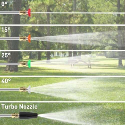 Uncover the Himotor Electric Pressure Washer's performance: Is it worth 4000 PSI power? Review inside! Uncover the Himotor Electric Pressure Washer's performance: Is it worth 4000 PSI power? Review inside!
