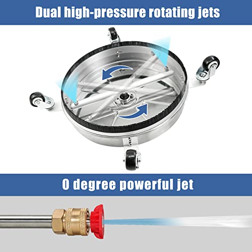 Uncover the JANZ 16" Surface Cleaner Review: Is It Worth the Hype?