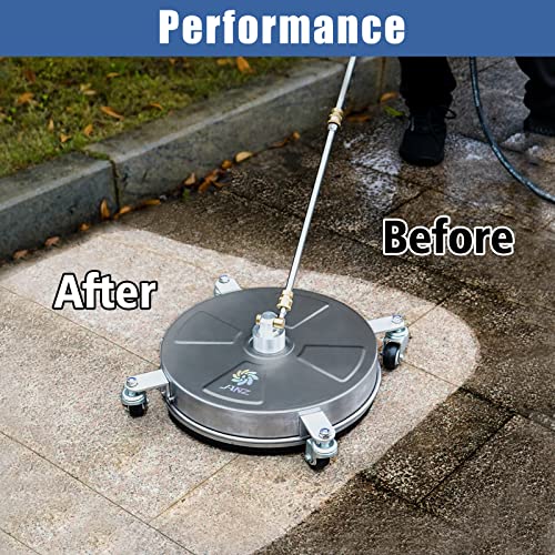 Uncover the JANZ 16" Surface Cleaner Review: Is It Worth the Hype?