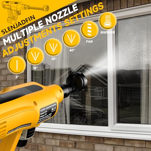 Uncover the truth about SLENJADFIN cordless pressure washer in this detailed review.