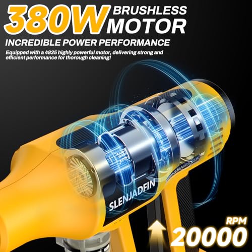 Uncover the truth about SLENJADFIN cordless pressure washer in this detailed review.