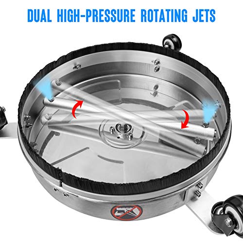 Uncover the Twinkle Star Pressure Washer Surface Cleaner 15-Inch Review: Is It Worth It?