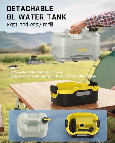 Uncover the ultimate review of Fanttik NB8 Nano cordless portable pressure washer for outdoor cleaning!