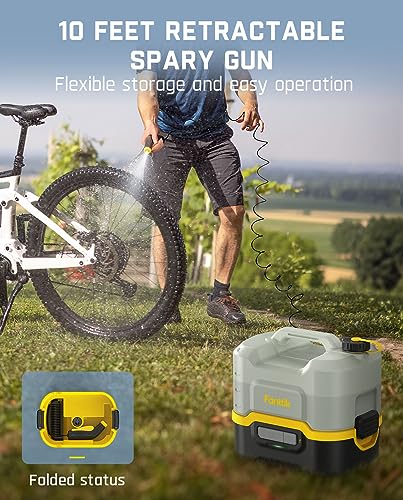 Uncover the ultimate review of Fanttik NB8 Nano cordless portable pressure washer for outdoor cleaning!