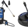 Westinghouse ePX3100 Electric Pressure Washer, 2300 Max PSI 1.76 Max GPM with Anti-Tipping Technology, Onboard Soap Tank, Pro-Style Steel Wand, 5-Nozzle Set + 12 Inch 2500 Max...