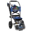 Westinghouse WPX2700e Electric Pressure Washer, 2700 PSI and 1.76 Max GPM, Induction Motor, Onboard Soap Tank, Spray Gun and Wand, 5 Nozzle Set, for...
