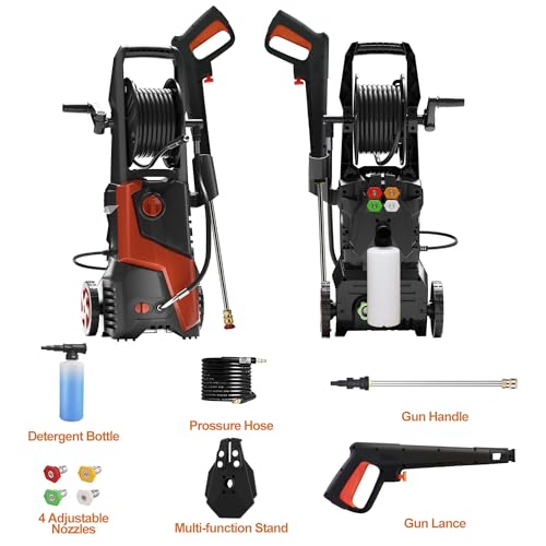 Why Choose Fengrong Electric Pressure Washer for Cleaning? A Detailed Review of Its Performance Why Choose Fengrong Electric Pressure Washer for Cleaning? A Detailed Review of Its Performance