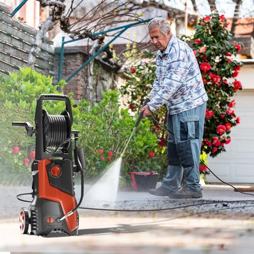 Why Choose Fengrong Electric Pressure Washer for Cleaning? A Detailed Review of Its Performance Why Choose Fengrong Electric Pressure Washer for Cleaning? A Detailed Review of Its Performance