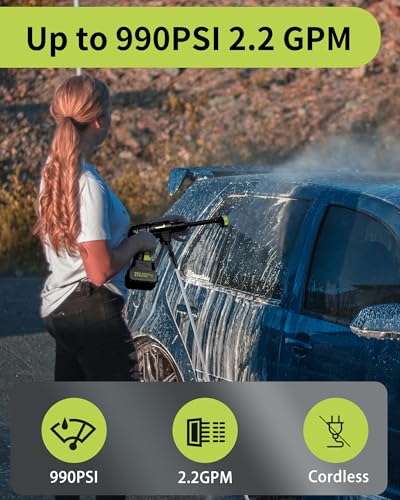 Why Choose the MIMYTH Cordless Pressure Washer? A Detailed Review for Homeowners