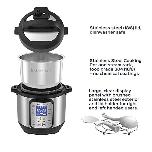 Why is the Instant Pot Duo Plus 110-0032-01 the best electric pressure cooker? Review inside! Why is the Instant Pot Duo Plus 110-0032-01 the best electric pressure cooker? Review inside!