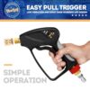 Why Should You Choose TOOLCY Pressure Washer Short Gun? A Detailed Review