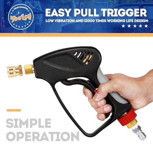 Why Should You Choose TOOLCY Pressure Washer Short Gun? A Detailed Review