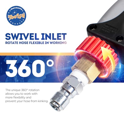 Why Should You Choose TOOLCY Pressure Washer Short Gun? A Detailed Review