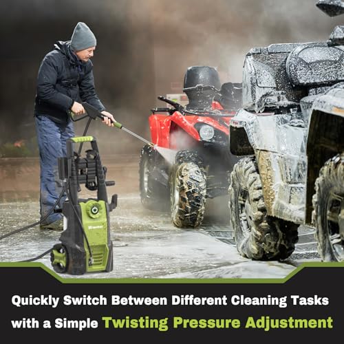 Why should you consider the Himotor S5HM-VC01 pressure washer? A detailed review awaits! Why should you consider the Himotor S5HM-VC01 pressure washer? A detailed review awaits!