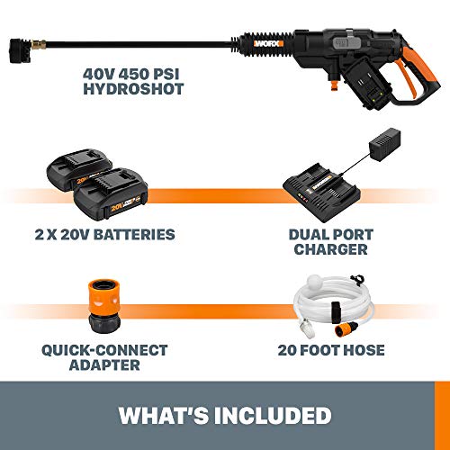 Why should you consider the WORX Hydroshot WG644 for portable pressure cleaning? Detailed review inside!
