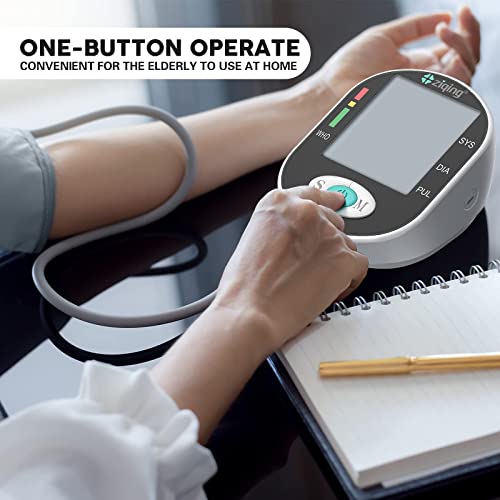 ZIQING Blood Pressure Monitor B0B6395FWW Review - Accurate and User-Friendly