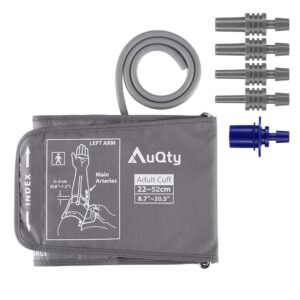 9-21 Inches (22-52cm) Extra Large Blood Pressure Cuff, Compatible with Other Brands Replacement Cuff for Normal and Big Arms (BP Cuff Included Only)