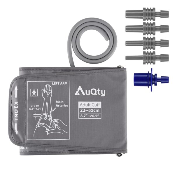 9-21 Inches (22-52cm) Extra Large Blood Pressure Cuff, Compatible with Other Brands Replacement Cuff for Normal and Big Arms (BP Cuff Included Only)