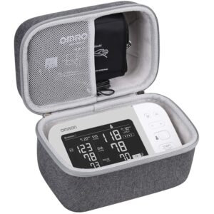 Aproca Portable Hard Storage Case, for Omron Platinum BP5450 / OMRON Gold BP5350 Blood Pressure Monitor and Accessories
