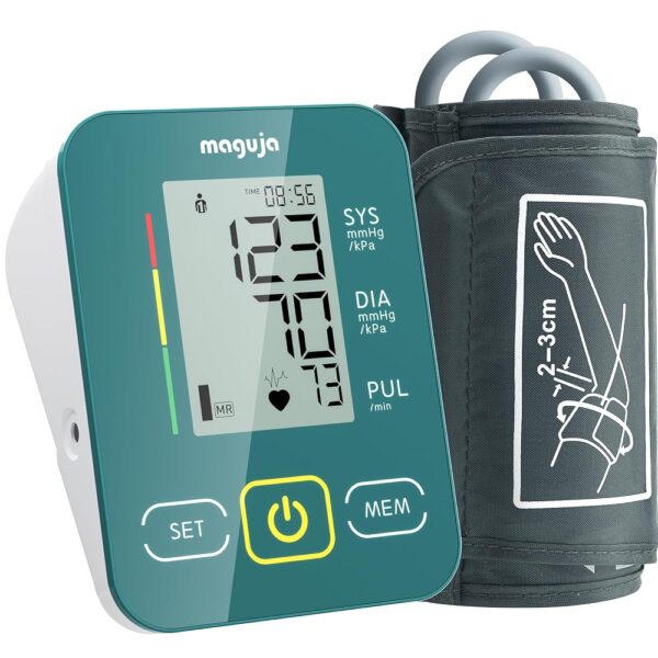 Arm Blood Pressure Monitor,maguja Blood Pressure Machine,BP Monitor Automatic Upper Arm Digital with Blood Pressure Cuff for Home Use Arm Blood Pressure Monitor,maguja Blood Pressure Machine,BP Monitor Automatic Upper Arm Digital with Blood Pressure Cuff for Home Use