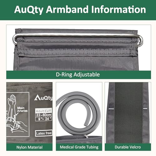 Assess if the AuQty XXL Blood Pressure Cuff Truly Delivers Accurate Readings