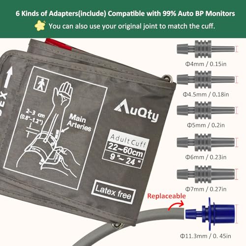 Assess if the AuQty XXL Blood Pressure Cuff Truly Delivers Accurate Readings