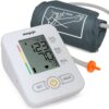 Automatic Arm Blood Pressure Monitors, maguja Digital Upper Arm Blood Pressure Machine, Wide Range BP Cuff, with Broadcast Function(White)