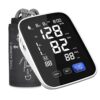 Automatic Upper Arm Blood Pressure Monitor, Dual User 2x90 Memories Digital Blood Pressure Machine with (8.5"-16.5") Cuff Size, BP Monitor with 4*AAA Batteries & DC Cable