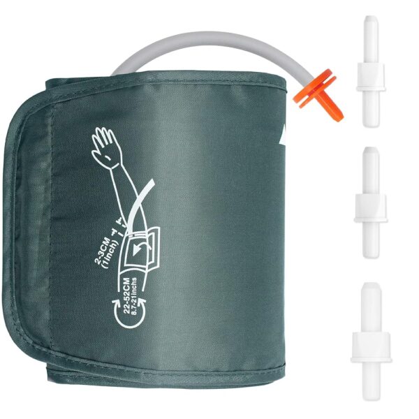 Blood Pressure Cuff Arm,8.7-20.4 Inches (22-52CM) Extra Large Blood Pressure Cuff XL Replacement Cuff Compatible with All Blood Pressure Machine, Adult Large BP Cuff(Cuff Only) Blood Pressure Cuff Arm,8.7-20.4 Inches (22-52CM) Extra Large Blood Pressure Cuff XL Replacement Cuff Compatible with All Blood Pressure Machine, Adult Large BP Cuff(Cuff Only)