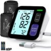 Blood Pressure Machine Upper Arm, 2 Size Cuffs M/L & XL, Medium/Large 9"-17" & Extra Large Cuff 13"-21", Accurate Automatic Digital BP Monitor Home Use, Large Backlit LCD, BP...