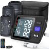 Blood Pressure Machine Upper Arm, 3 Size Cuffs, S, M/L and XL, Small 7"-9", Medium/Large 9"-17" and Extra Large Cuff 13"-21", Accurate Automatic Digital BP Monitor, Large...