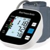 Blood Pressure Monitor for Home Use - Automatic BP Machine with Large Backlit Display High Accuracy for 2 Users Arm Cuff & Storage Bag (Black) Blood Pressure Monitor for Home Use - Automatic BP Machine with Large Backlit Display High Accuracy for 2 Users Arm Cuff & Storage Bag (Black)