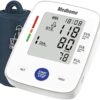 Blood Pressure Monitor for Home Use Upper Arm,Medhome Blood Pressure Machine Upper Arm Large Cuff(8.7"-16.5" Adjustable),Automatic high Blood Pressure Cuff,Easy to use,2 * 120... Blood Pressure Monitor for Home Use Upper Arm,Medhome Blood Pressure Machine Upper Arm Large Cuff(8.7"-16.5" Adjustable),Automatic high Blood Pressure Cuff,Easy to use,2 * 120...