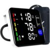 Blood Pressure Monitor Upper Arm Blood Pressure Monitors for Home Use Large Screen Rechargeable Bp Machine with 8.7"-16.5" Bp Cuff, 2x120 Memory, Voice Broadcast, Built-in...